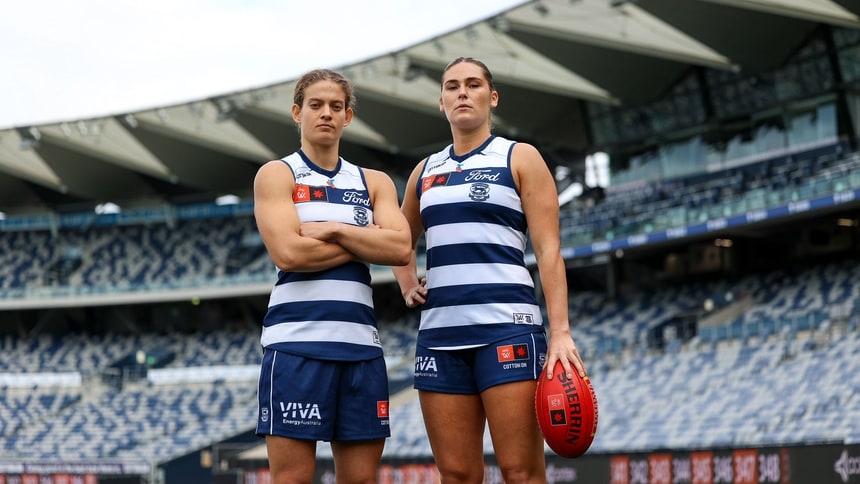 becky webster & nina morrison captaincy announcement