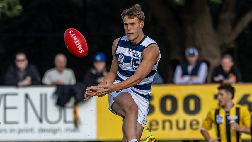 VFL Round 11 | Geelong v Sandringham - George Stevens