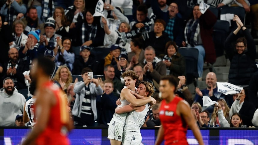 AFL 2026 Round 14 - Geelong v Gold Coast