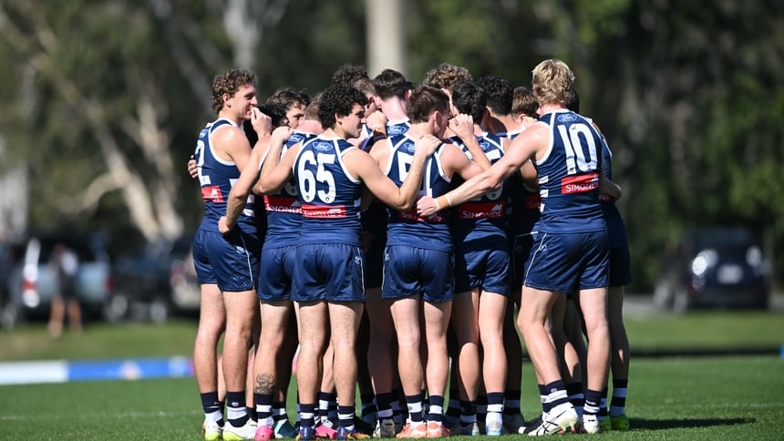 VFL Round 13, Geelong v Southport Sharks at Fankhauser Reserve. Photo Credit - Jack Mirrielees.