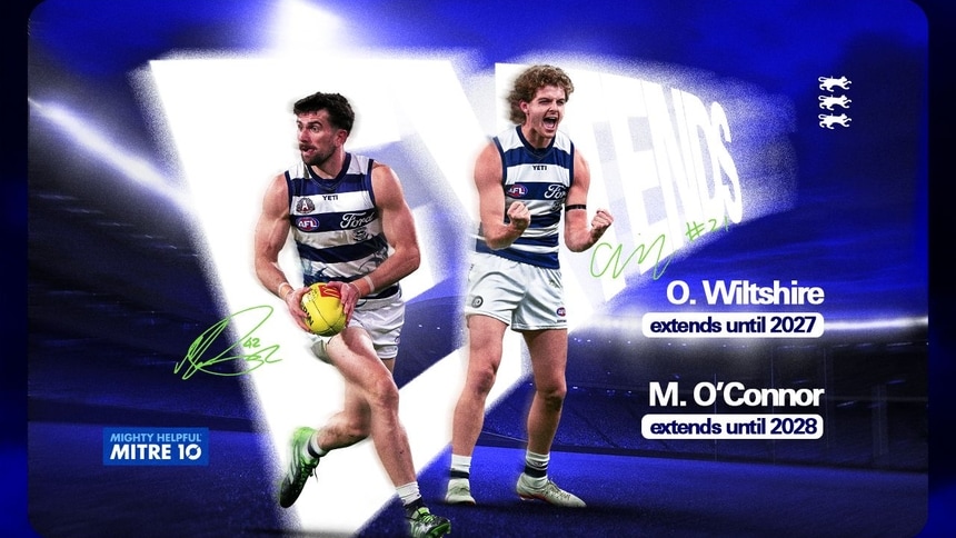 2026 re-signing promo tile | oli wiltshire & mark o'connor