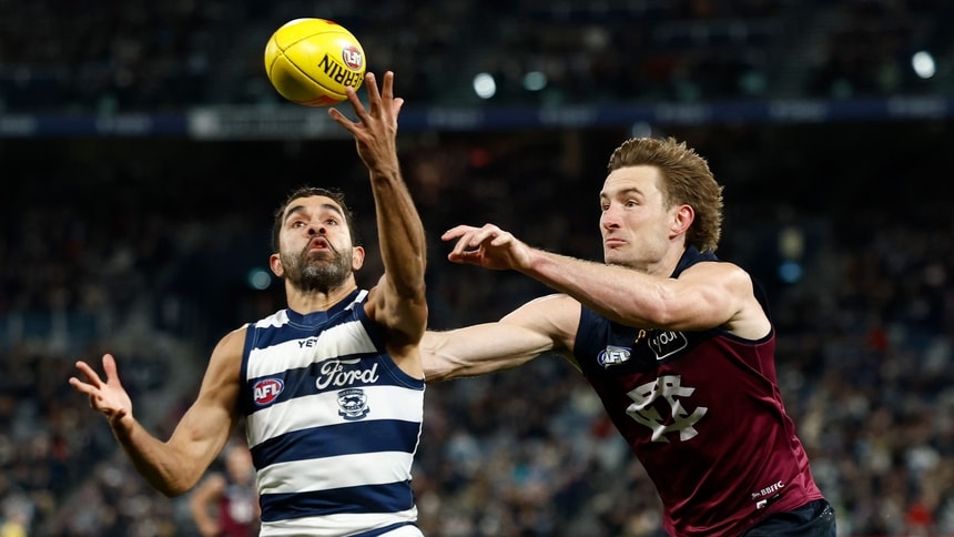 AFL 2026 Round 17 - Geelong v Brisbane