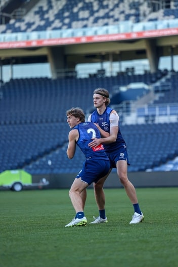 Training Gallery - Monday July 6 | Jay Polkinghorne & Jacob Molier