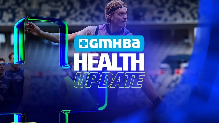 gmhba health update | round 18 promo tile
