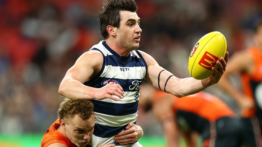 AFL 2026 Round 18 - GWS v Geelong