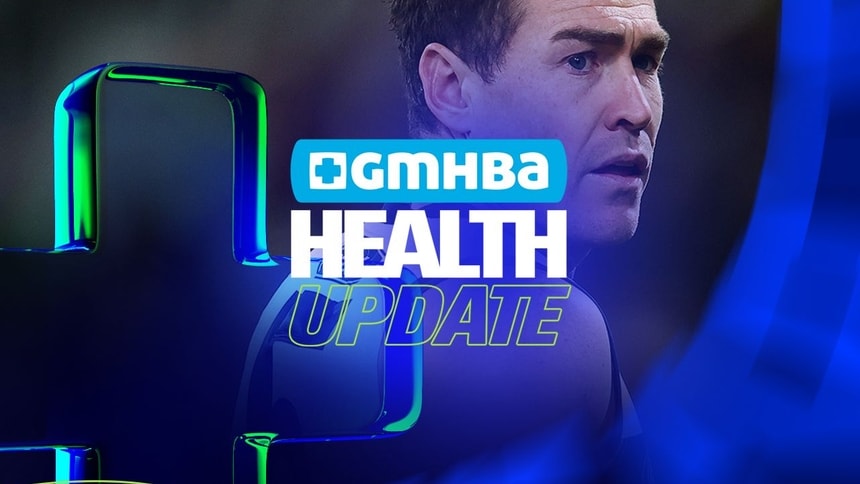 2026 health update | jeremy cameron round 19 promo tile