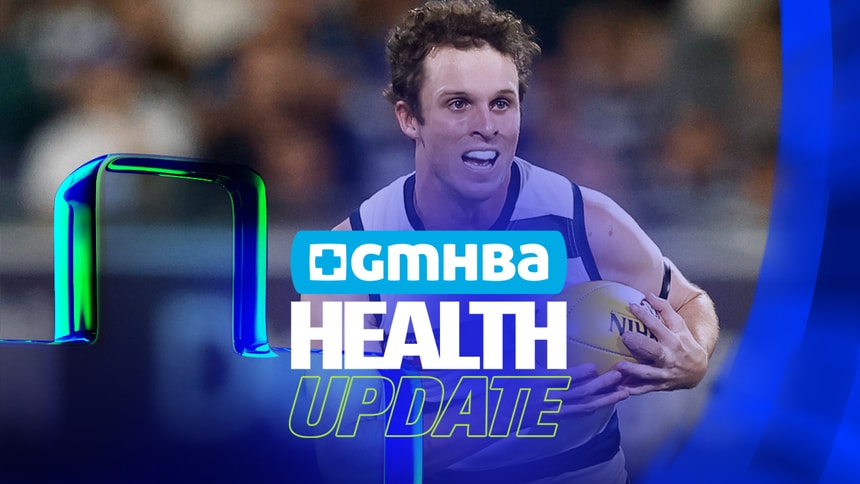 2026 health update | round 19, max holmes promo tile