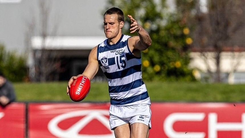 2026 VFL season, Round 17 | Geelong v St Kilda - George Stevens