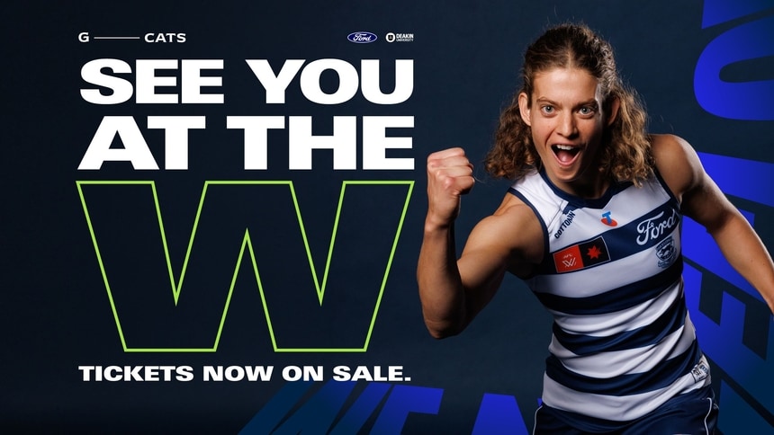 2026 aflw tickets on sale | promo tile