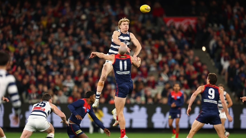 AFL 2026 Round 20 - Melbourne v Geelong
