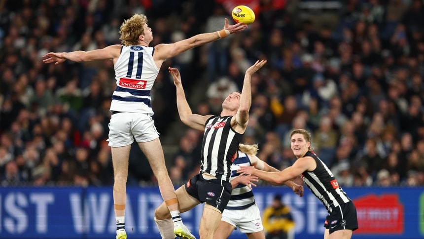 AFL 2026 Round 21 - Collingwood v Geelong