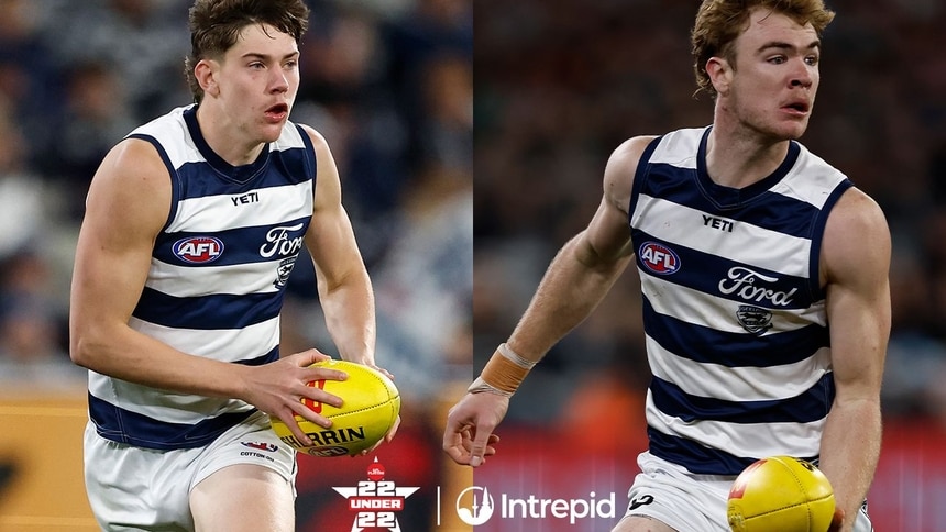 2026 22under22 squad announcement | connor o'sullivan and mitch edwards