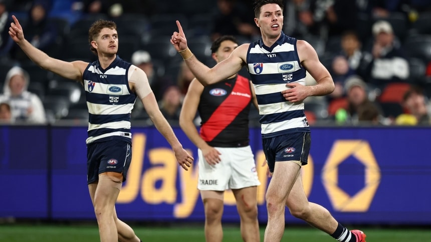 2026 Round 22 - Geelong v Essendon | Ollie Henry & Oli Wiltshire
