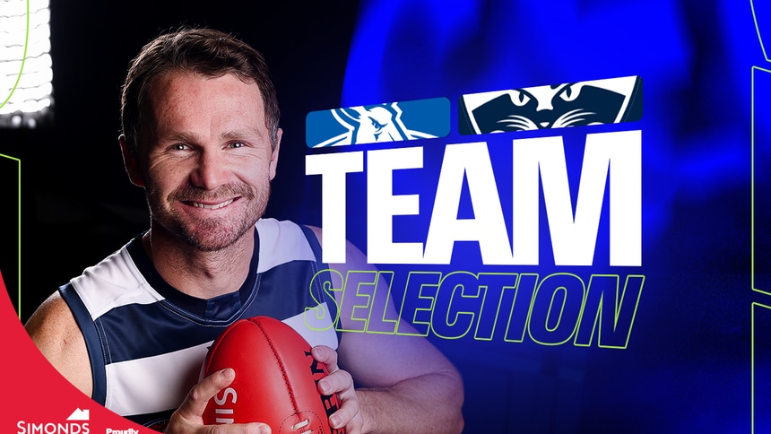 2026 afl team selection | round 23 promo tile