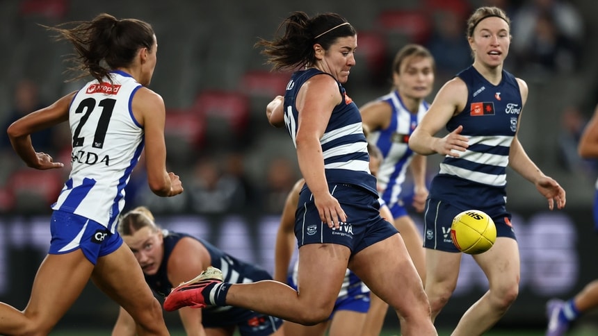 AFLW 2026 Round 01 - North Melbourne v Geelong