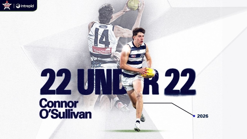 connor o'sullivan | 22under22 promo tile