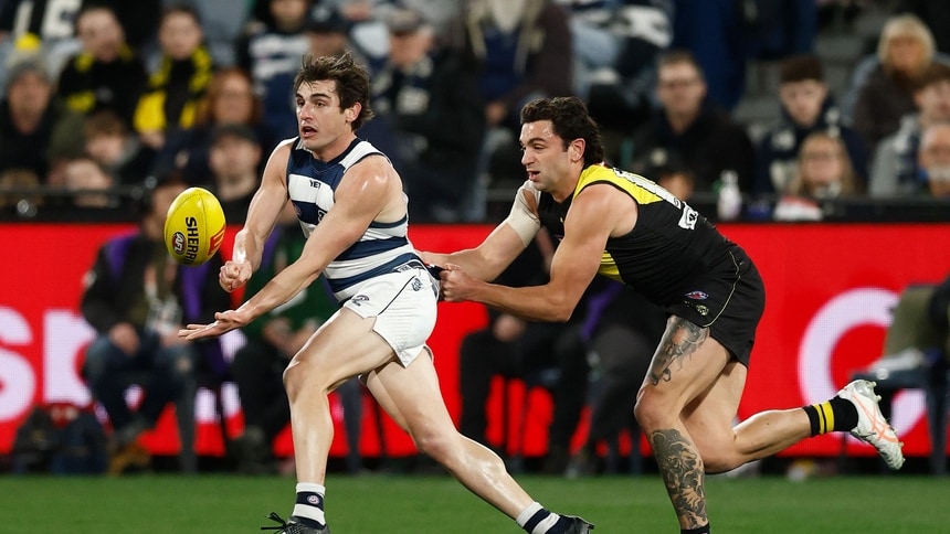 AFL 2026 Round 24 - Geelong v Richmond