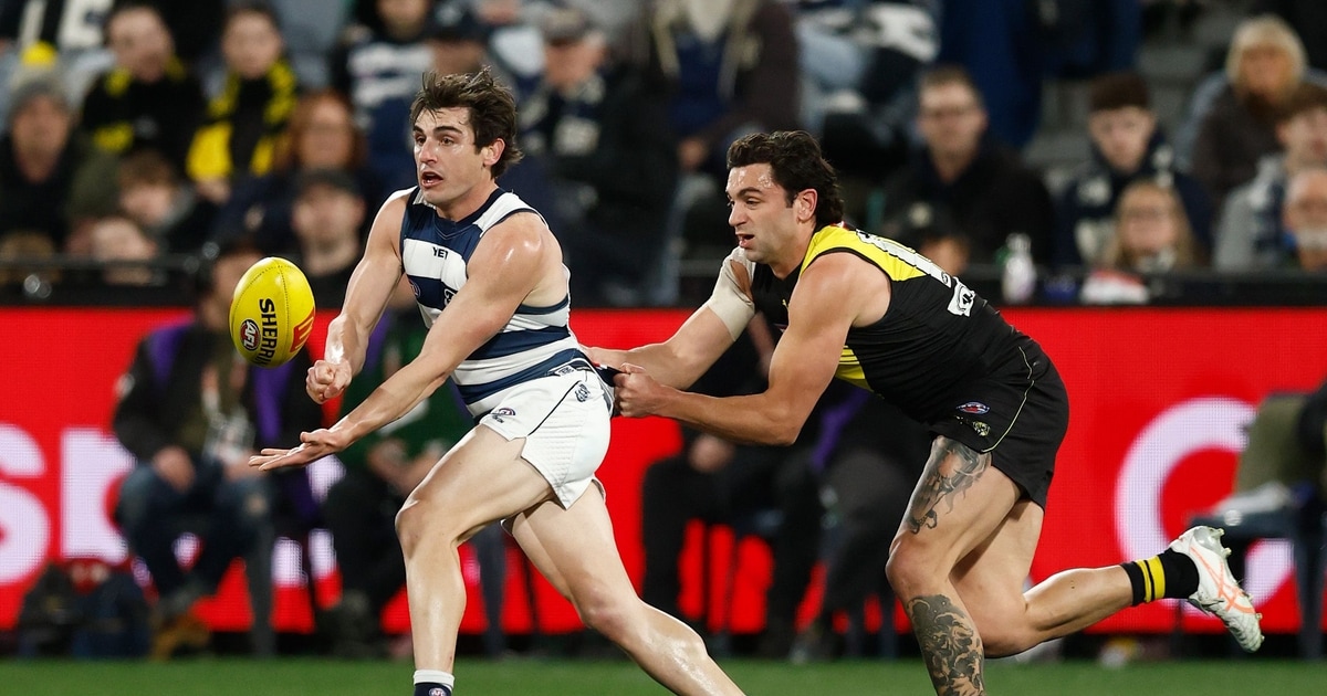 Mannagh Midfield Mania: Geelong's Secret Weapon Heading into September