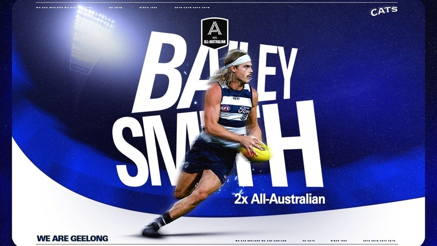 bailey smith | 2026 all australian promo tile