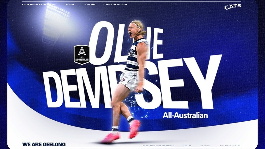 ollie dempsey | 2026 all australian promo tile