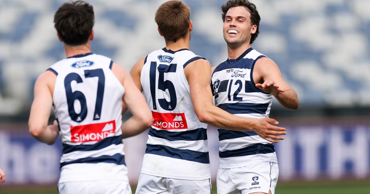 VFL Match Report | Cats Preliminary Final Bound After Stirring Win