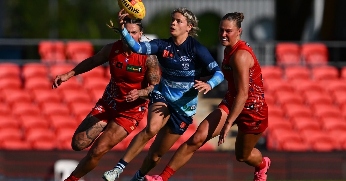 AFLW Match Report | Cats Handle the Heat in Important Win