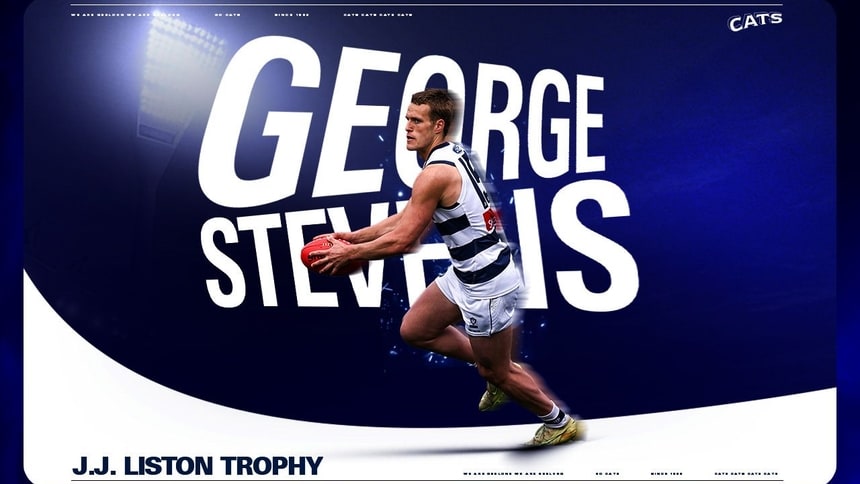 2026 vfl promo tile | george stevens jj liston best and fairest award