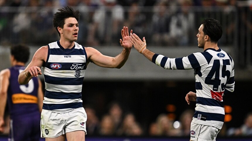 AFL 2026 First Semi Final - Fremantle v Geelong