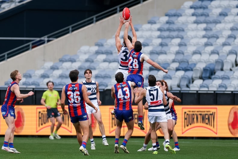 VFL 2026 First Preliminary Final - Geelong Cats v Port Melbourne