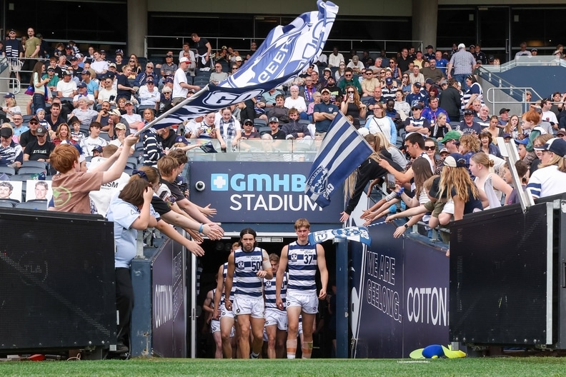 VFL 2026 First Preliminary Final - Geelong Cats v Port Melbourne