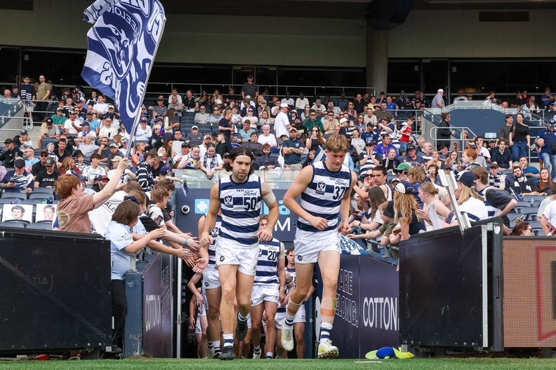 VFL 2026 First Preliminary Final - Geelong Cats v Port Melbourne