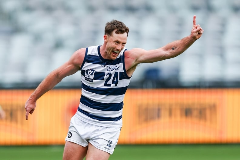 VFL 2026 First Preliminary Final - Geelong Cats v Port Melbourne