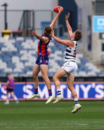 VFL 2026 First Preliminary Final - Geelong Cats v Port Melbourne