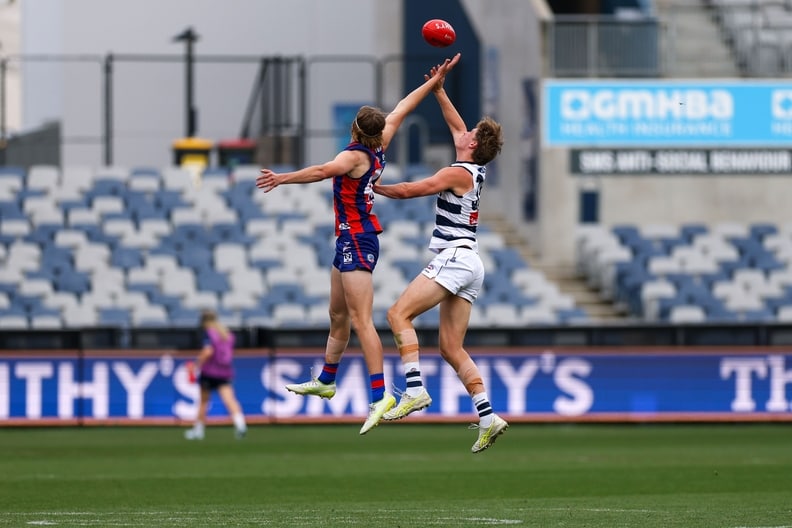 VFL 2026 First Preliminary Final - Geelong Cats v Port Melbourne