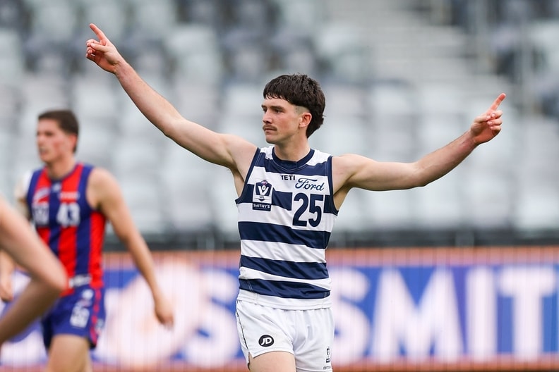 VFL 2026 First Preliminary Final - Geelong Cats v Port Melbourne