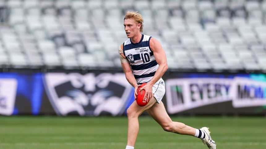 VFL 2026 First Preliminary Final - Geelong Cats v Port Melbourne