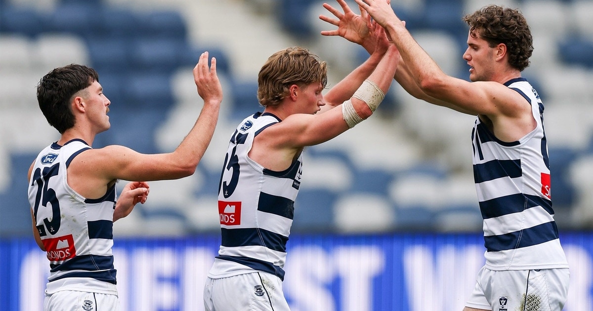 All The Goals | Geelong VFL vs Port Melbourne Prelim Final