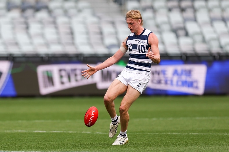 VFL 2026 First Preliminary Final - Geelong Cats v Port Melbourne