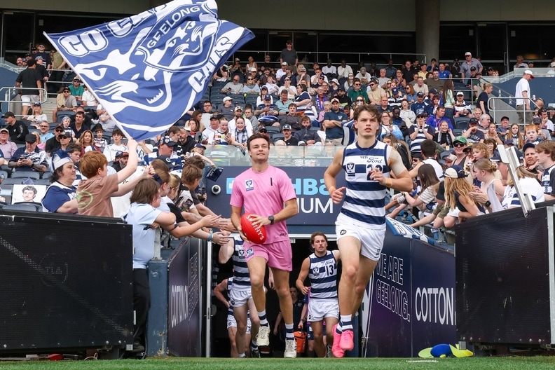 VFL 2026 First Preliminary Final - Geelong Cats v Port Melbourne