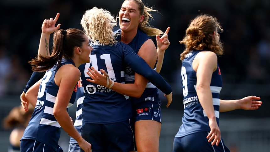 AFLW 2026 Round 06 - Collingwood v Geelong