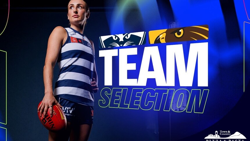 2026 aflw team selection | round 7 promo tile