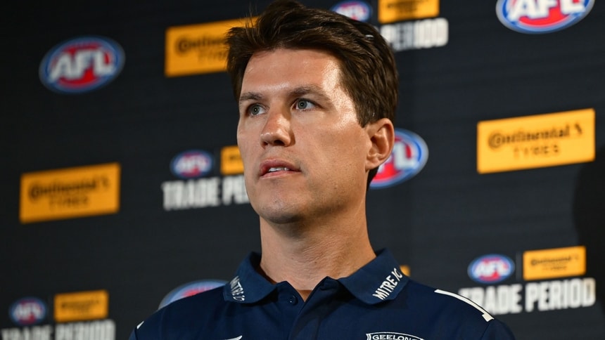 2026 afl trade period | andrew mackie press conference