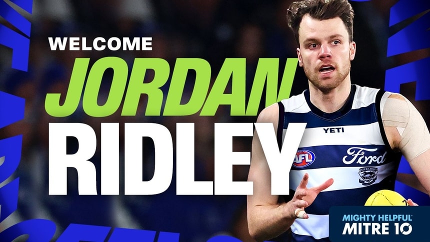 jordan ridley | 2026 trade promo tile