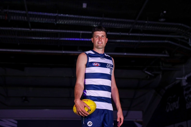 Rowan Marshall's first day at GMHBA Stadium | 2026 AFL Trade Period