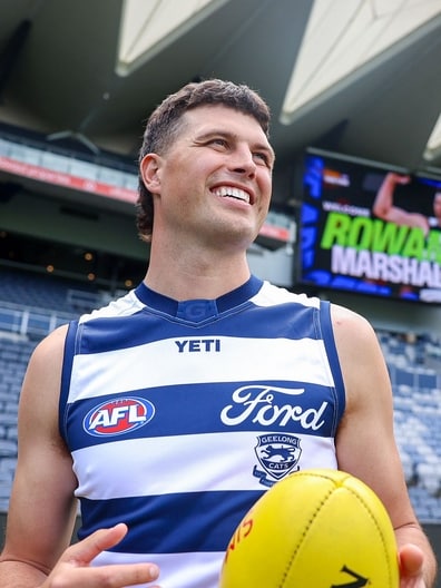 Rowan Marshall's first day at GMHBA Stadium | 2026 AFL Trade Period