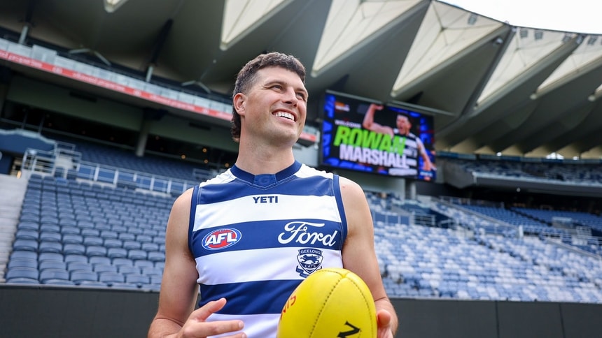 Rowan Marshall's first day at GMHBA Stadium | 2026 AFL Trade Period