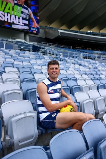 Rowan Marshall's first day at GMHBA Stadium | 2026 AFL Trade Period