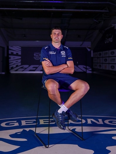 Rowan Marshall's first day at GMHBA Stadium | 2026 AFL Trade Period