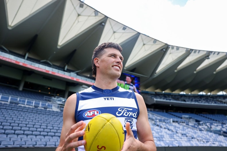 Rowan Marshall's first day at GMHBA Stadium | 2026 AFL Trade Period