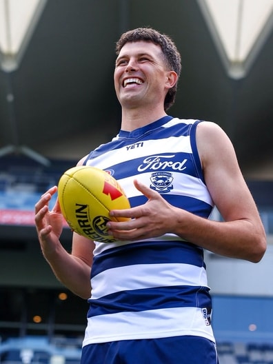 Rowan Marshall's first day at GMHBA Stadium | 2026 AFL Trade Period